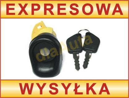 Peugeot 205 zamek tylnej klapy bagażnika