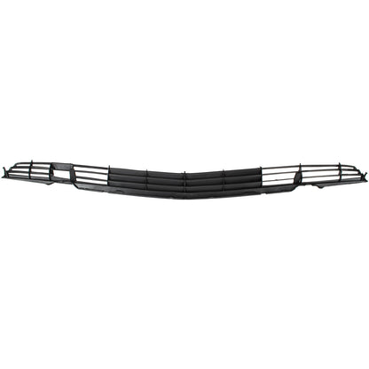 Audi 100 C3 82-91 LOWER grille front bumper central BLACK