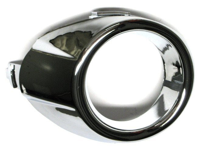 Ford Fiesta VII 08-13 fog light surround CHROME TUNING right