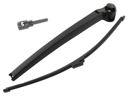 VW T5 Transporter 2006 - rear wiper arm + blade TAILGATE VERSION + rear window washer jet 2 pcs SET