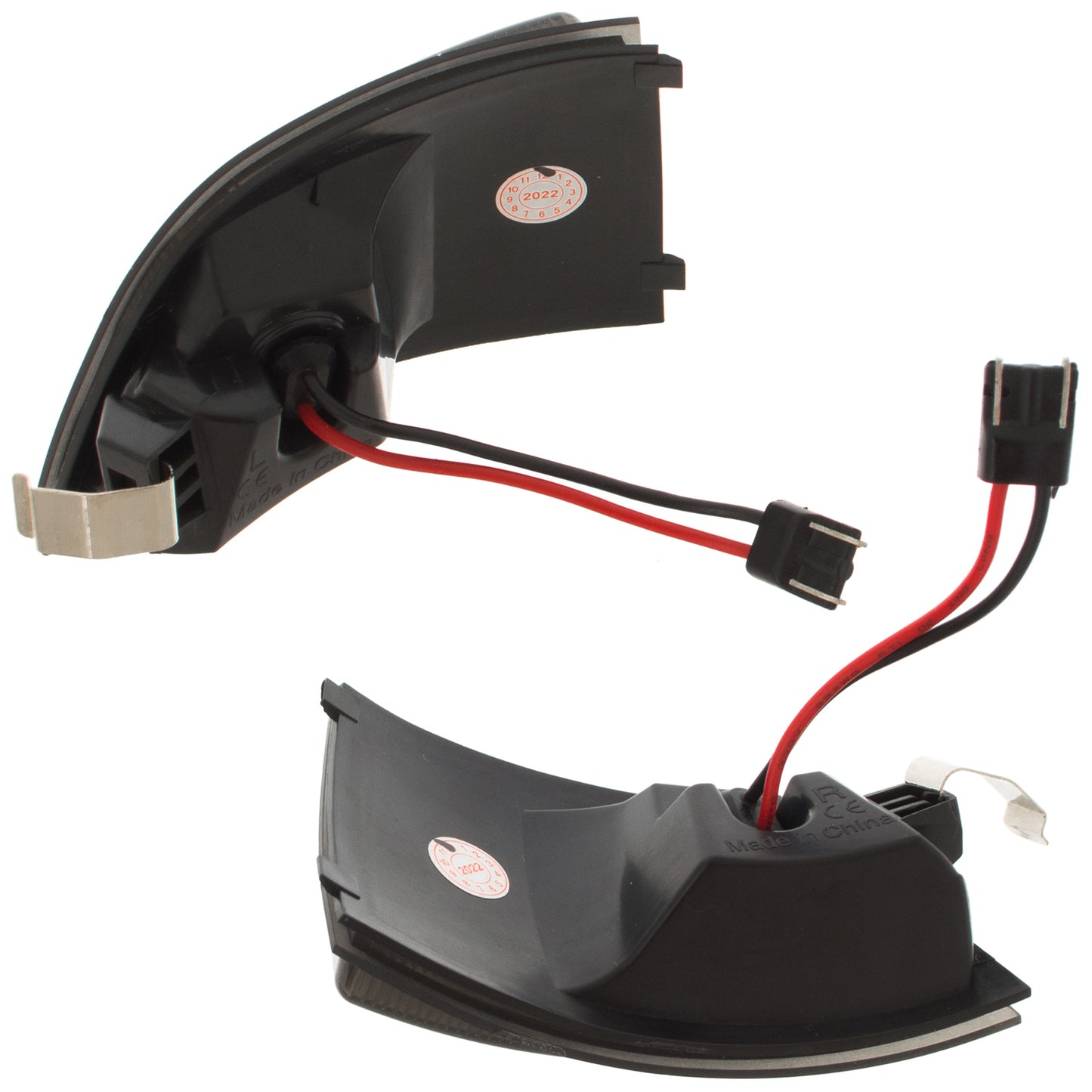 Ford Focus II C-MAX 03-07 Mirror Indicator Left + Right SMOKED DYNAMIC LED 2 pcs. SET