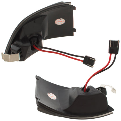 Ford Focus II C-MAX 03-07 Mirror Indicator Left + Right SMOKED DYNAMIC LED 2 pcs. SET