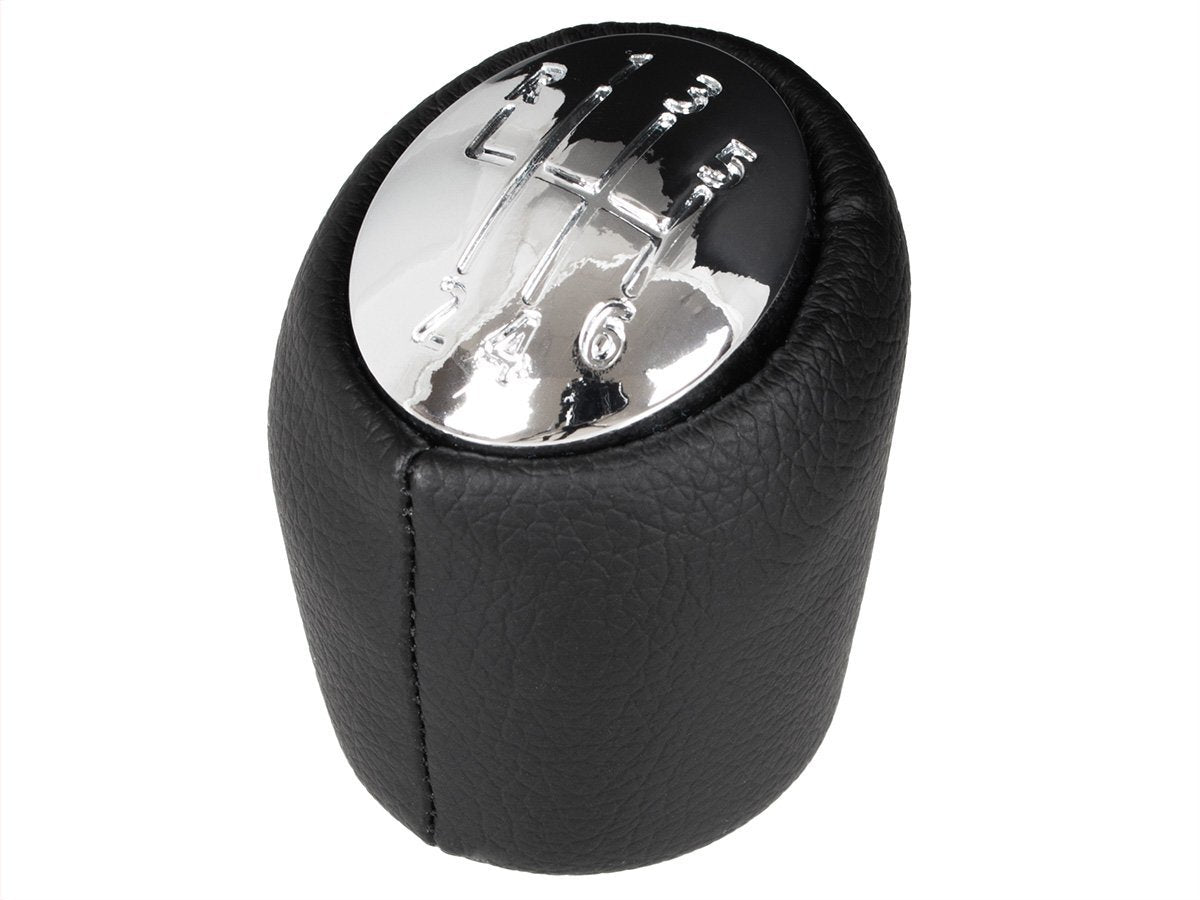 Renault Laguna II 2001 - gear knob 6 SPEED BLACK + CHROME