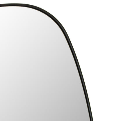 Renault Trafic II 01-14 manual mirror glass right
