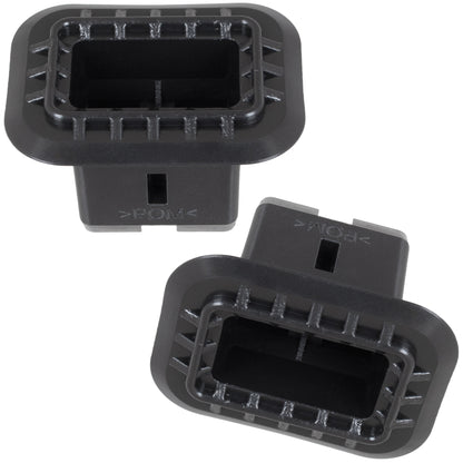 Audi A4 B6 B7 A6 C5 C6 Q7 4L Seat Exeo Spinka Mocowanie tylnej kanapy 2 szt KPL