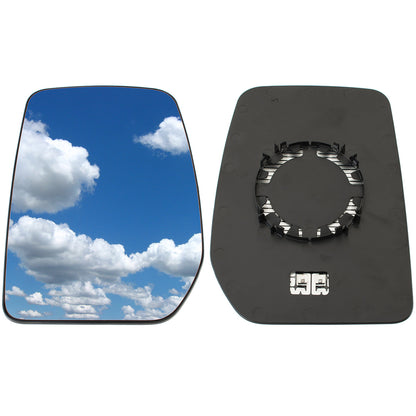 Ford Transit 00-13 heated mirror glass left