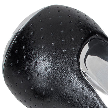 Audi A4 B8 2008 - gear knob BLACK + CHROME 6 SPEEDS