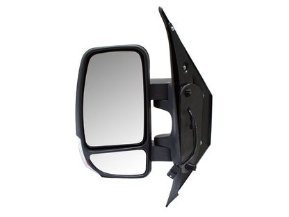 Renault Master III 2010 - electric black left door mirror