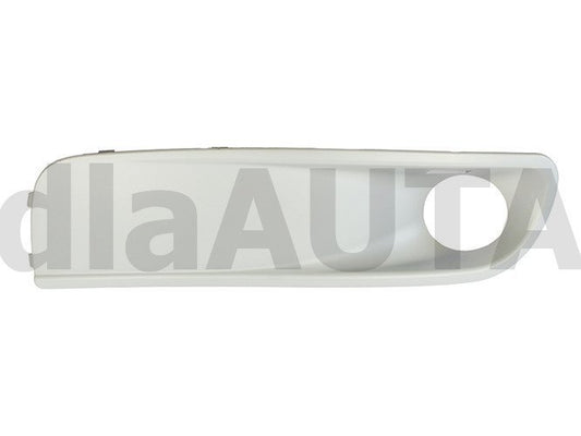 VW T5 Multivan 03-10 Z HALOGENAMI atrapka kratka w zderzak DO MALOWANIA lewa