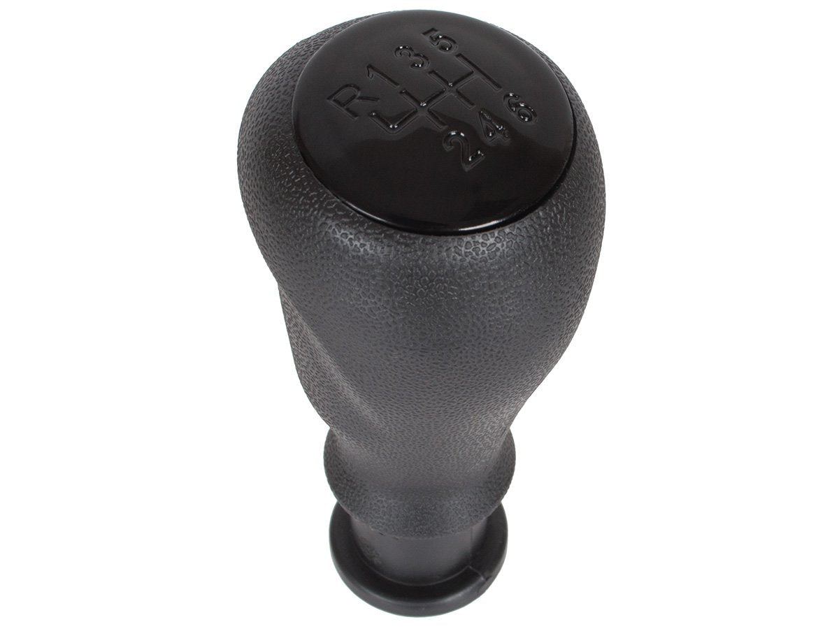 Fiat Doblo 09-18 gear knob BLACK 6 GEARS