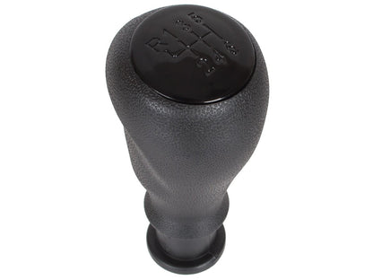 Fiat Doblo 09-18 gear knob BLACK 6 GEARS