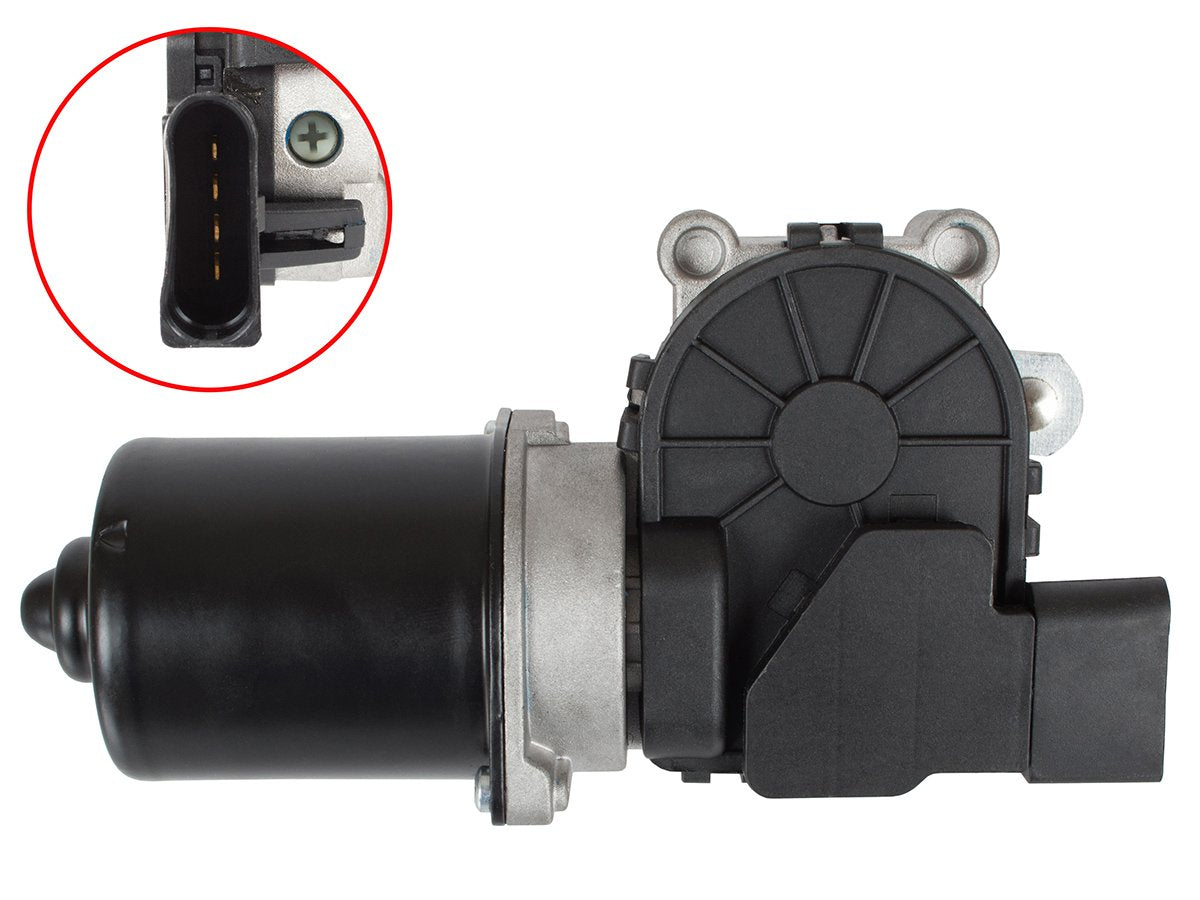 VW Polo 9N 01-10 front wiper motor