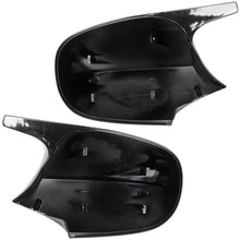 BMW 3 E90 E91 E92 E93 08-13 calotta specchietto NERO LUCIDO sinistro + destro set 2 pezzi