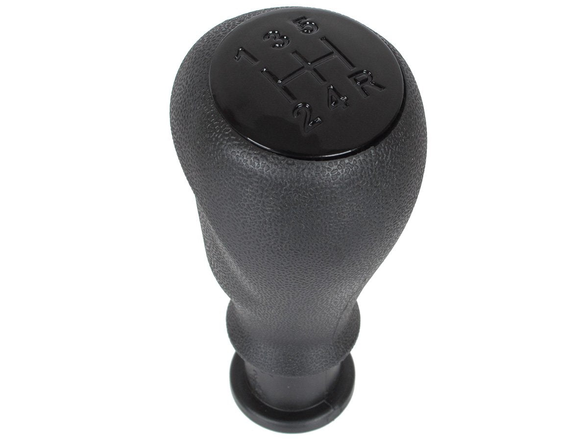 Fiat Doblo 09-18 gear knob BLACK 5 SPEED