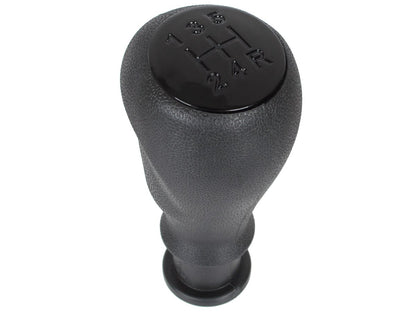 Fiat Doblo 09-18 gear knob BLACK 5 SPEED