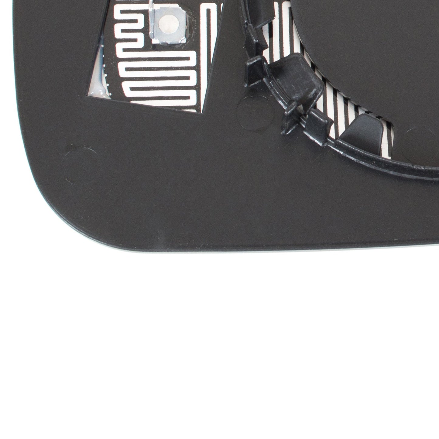 VW Sharan 95-98 HEATED mirror glass left