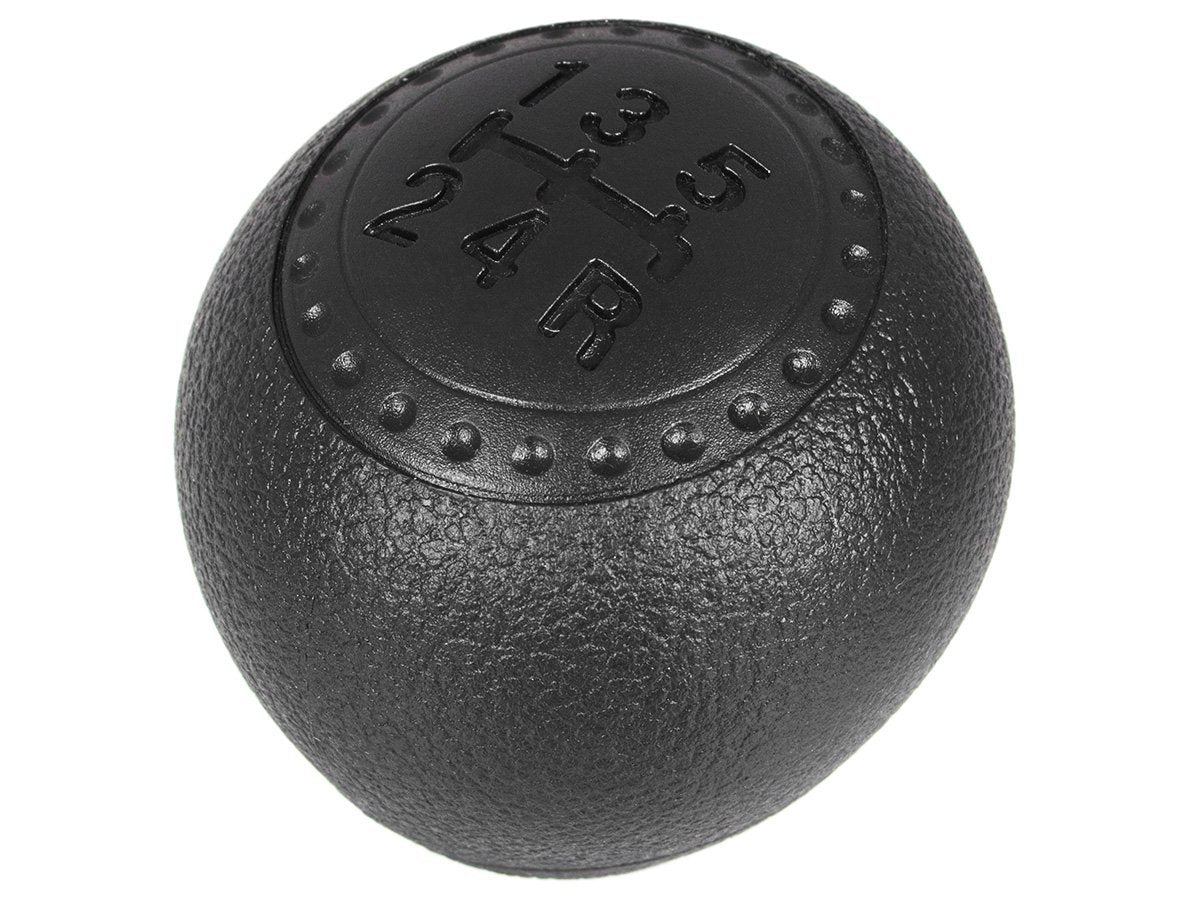 Iveco Daily III 99-06 gear knob BLACK 5-SPEED