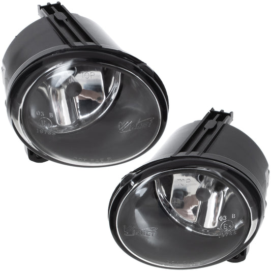 BMW 5 F10 F11 F07 GT M-PAKIET 2009- halogen lewy + prawy 2 szt. KPL