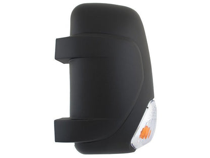 Renault Master 2010 - long arm door mirror housing + indicator, left