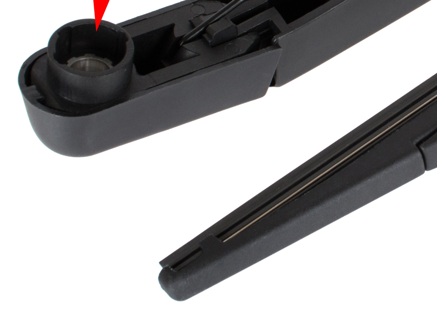 Jeep Renegade 2014 - rear wiper arm + blade