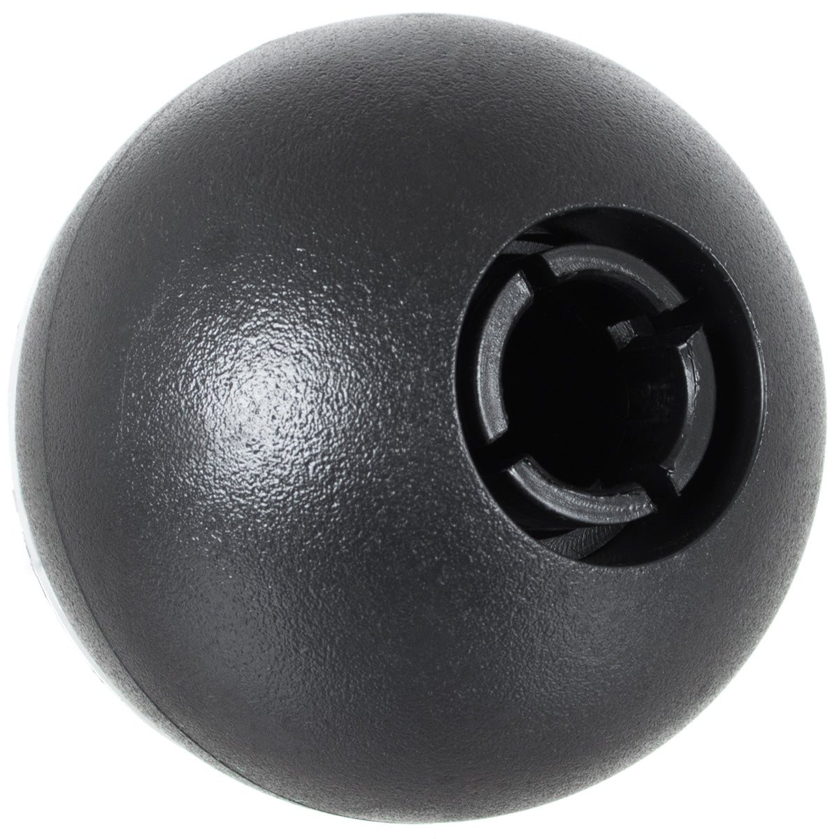 MINI R50 00-06 Gear knob BLACK + CHROME + SILVER CAP 5 SPEEDS