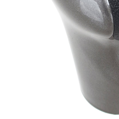 Honda Civic VIII 2005 - Gear knob GREY-BLACK 5 SPEED SILVER CAP