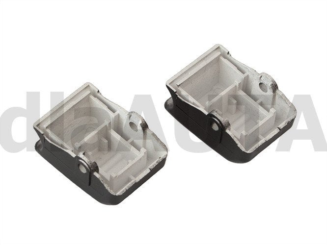 Range Rover Sport 05-13 nakładki przycisków przełącznika szyb 2 szt. kpl.