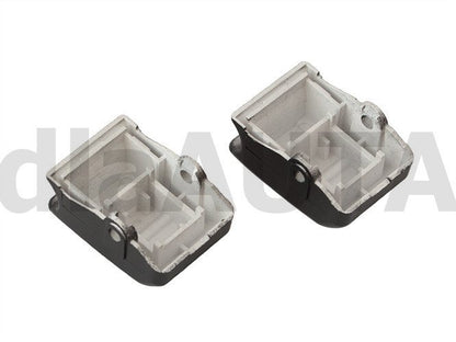 Range Rover Sport 05-13 nakładki przycisków przełącznika szyb 2 szt. kpl.