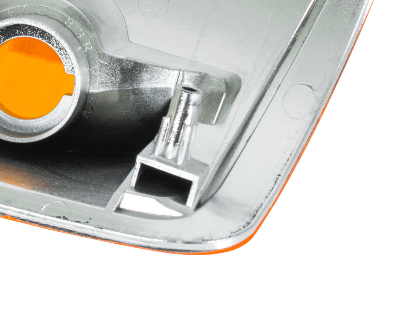 Ford Transit 2014 - YELLOW right mirror indicator light