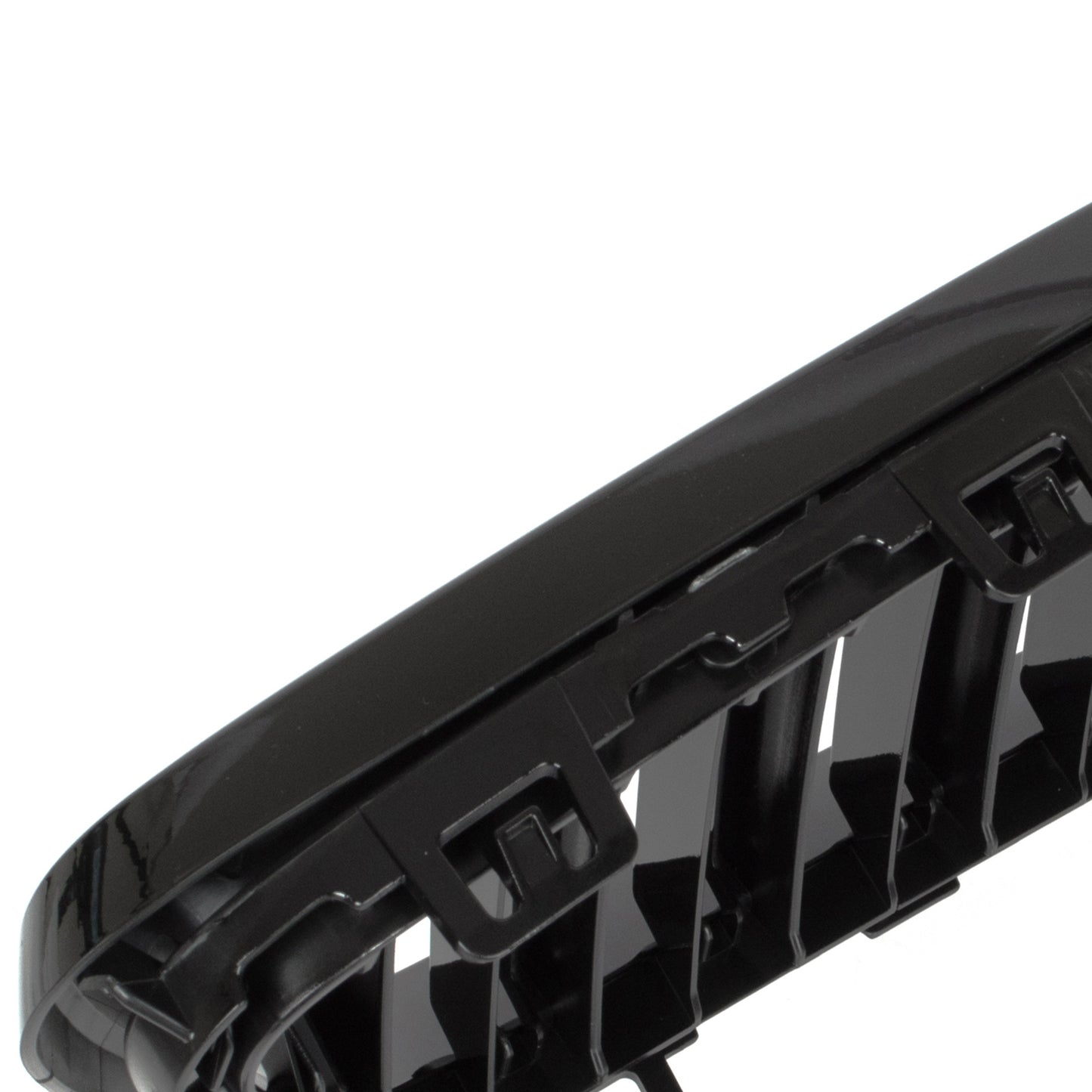 BMW 2 F23 2014- kidney grilles left + right set. BLACK GLOSSY DOUBLE BAR