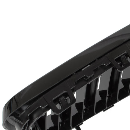 BMW 2 F23 2014- kidney grilles left + right set. BLACK GLOSSY DOUBLE BAR