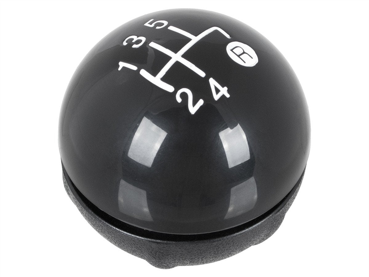Fiat 500 2007 - BLACK 5-SPEED gear knob