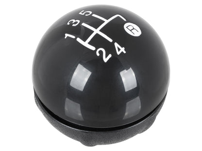 Fiat 500 2007 - BLACK 5-SPEED gear knob