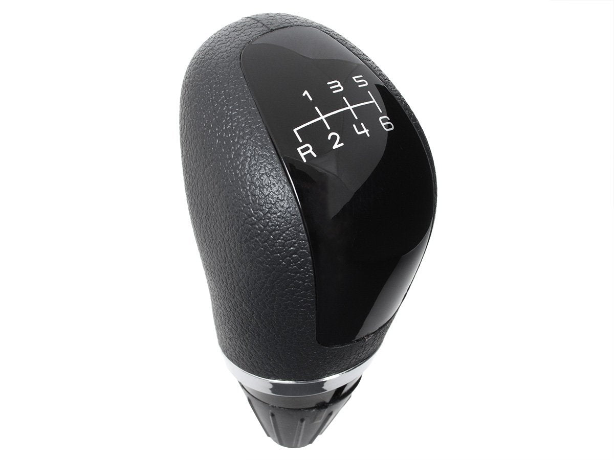Mercedes W169 A-Class 04-12 gear knob BLACK 6-SPEED