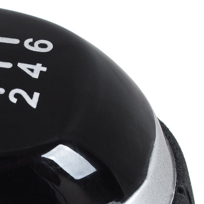 Renault Talisman 2015- Gear Shift Knob BLACK + SILVER 6 GEARS