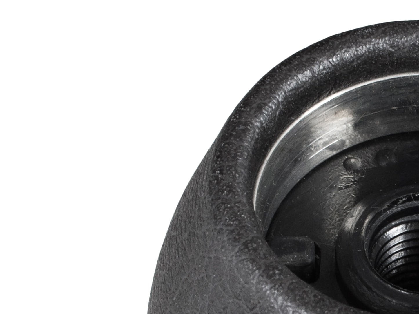 Hyundai Elantra gear knob BLACK + CHROME 5 GEARS