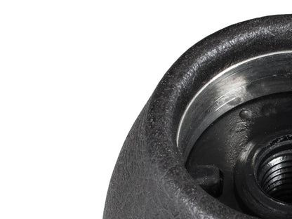 Hyundai Elantra gear knob BLACK + CHROME 5 GEARS