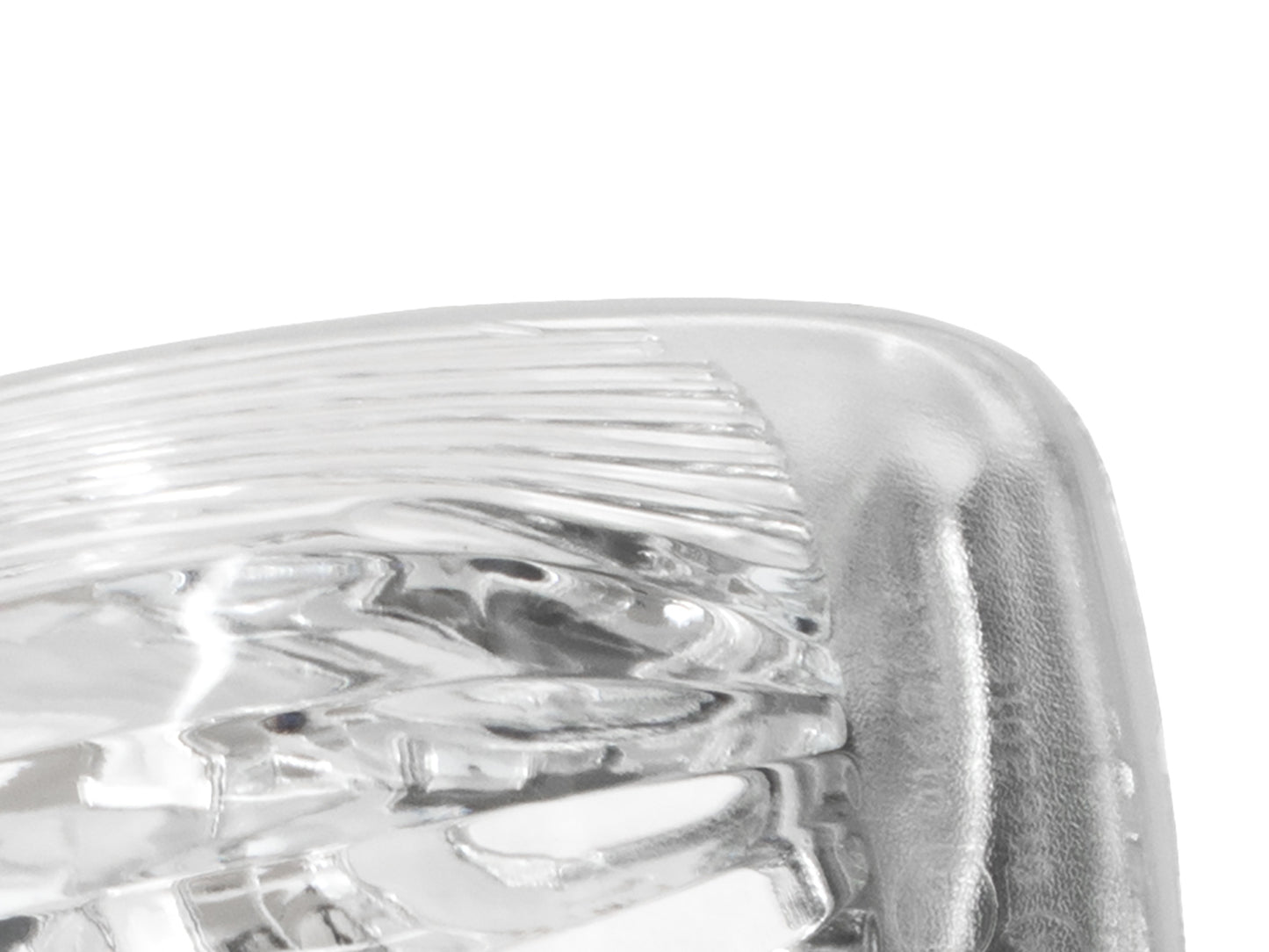 Renault Master 2010- mirror indicator WHITE left