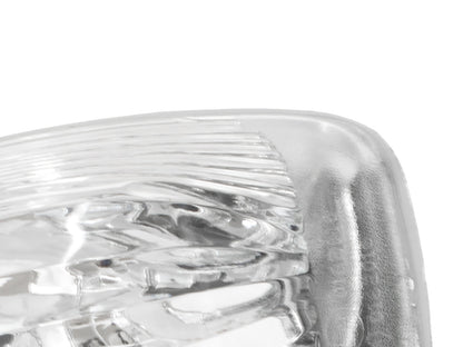 Renault Master 2010- mirror indicator WHITE left