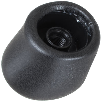 Ford Grand C-MAX Gear knob BLACK ECO-LEATHER + SILVER + RED 6-SPEED SHIFT PATTERN