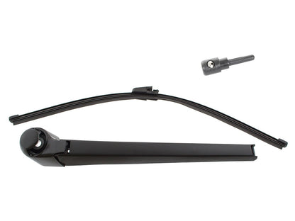 VW Touran 2003 - rear wiper arm + blade + rear window washer nozzle 2 pcs SET
