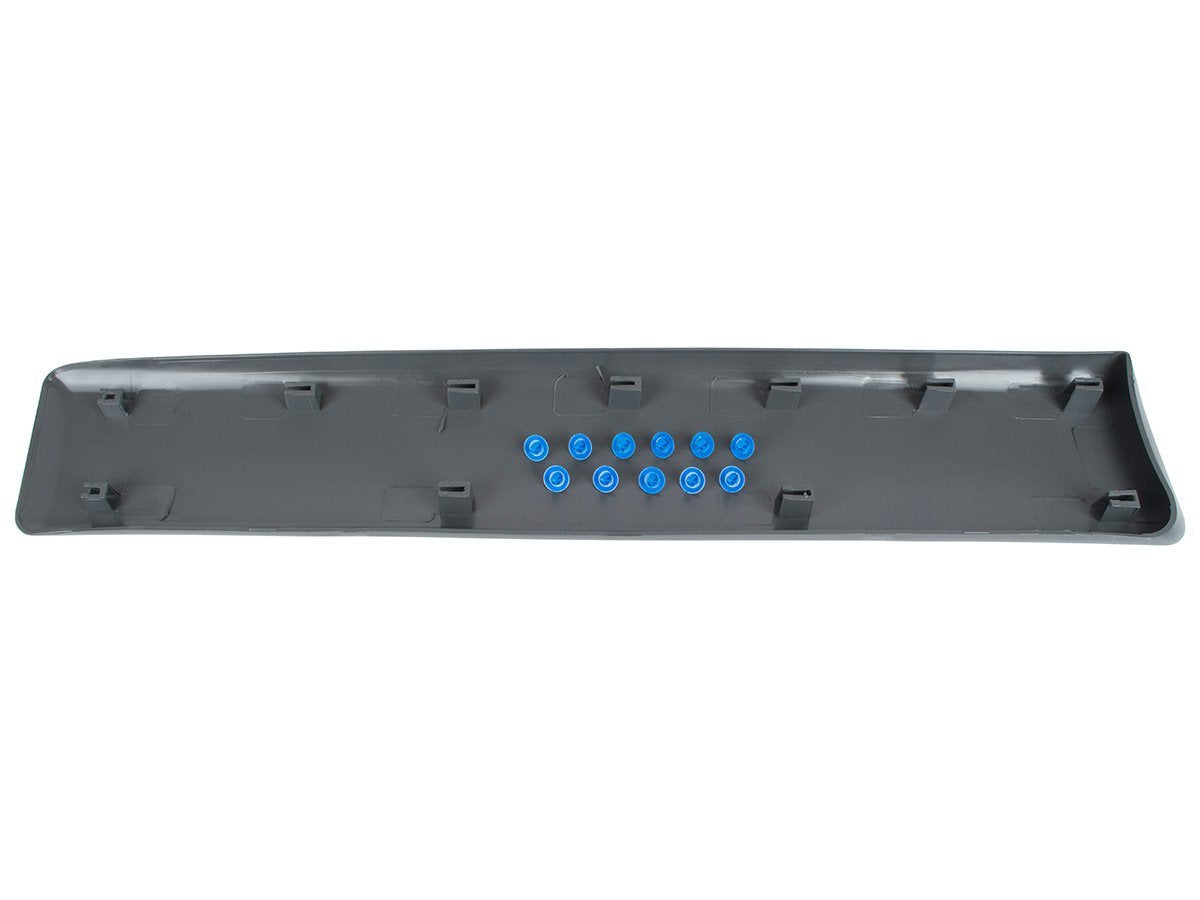 Renault Trafic II 01-13 front right door molding