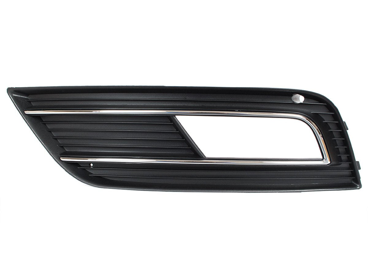 Audi A4 B8 FL 11-15 WITH FOG LIGHTS bumper grille left