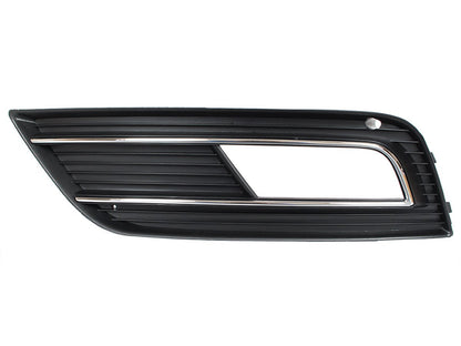 Audi A4 B8 FL 11-15 WITH FOG LIGHTS bumper grille left