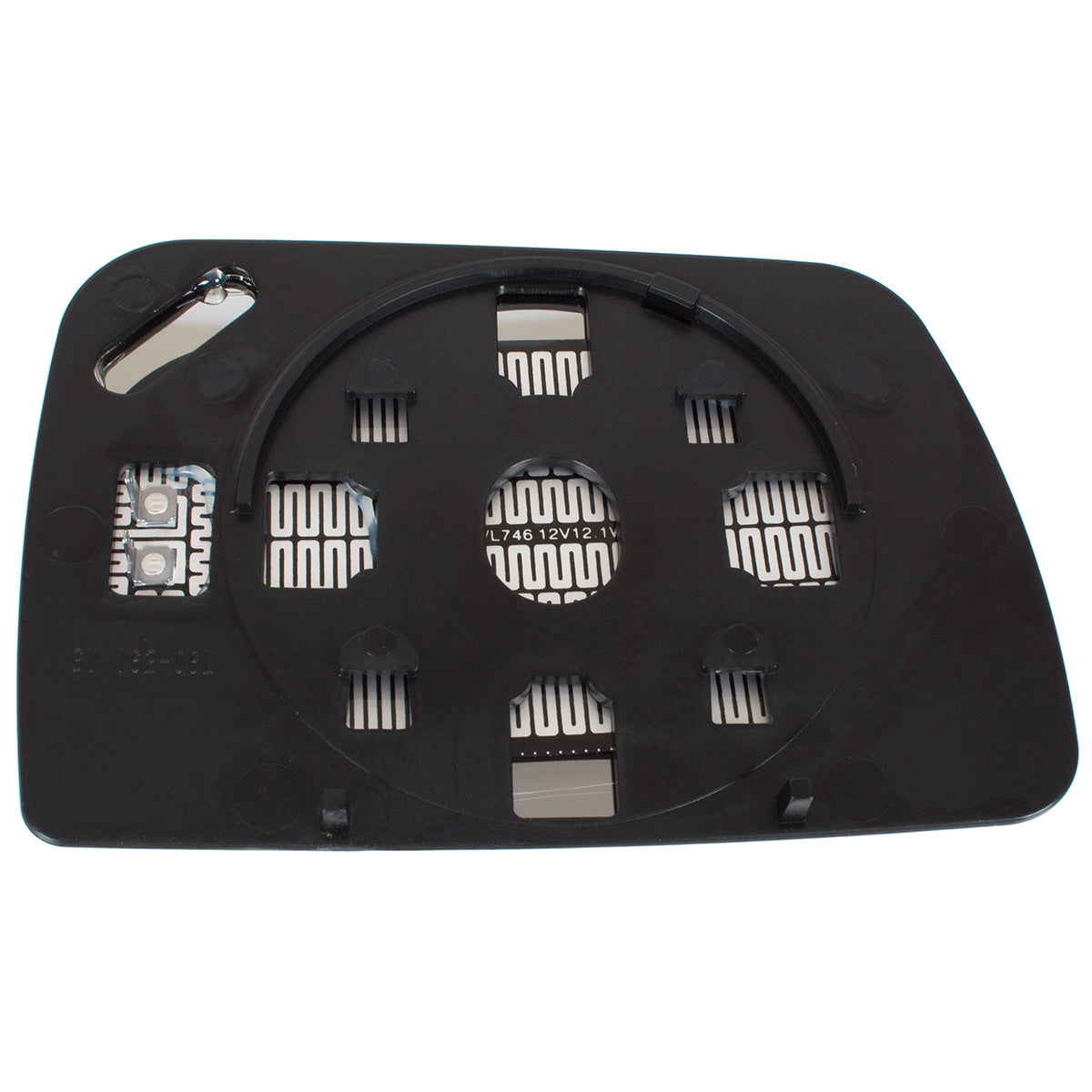 BMW X5 E53 99-06 HEATED left mirror glass