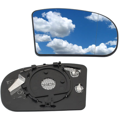 Mercedes W211 E-class 02-06 mirror glass HEATED right