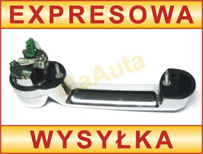 Jeep Wrangler 2006- klamka zewnętrzna CHROM tylnej klapy