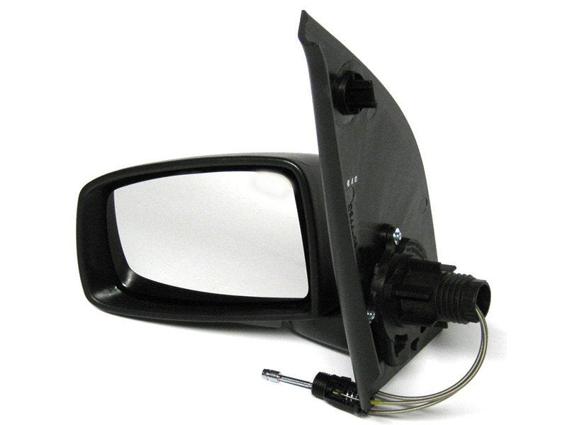 Fiat Panda II 03-12 manual outer mirror BLACK left