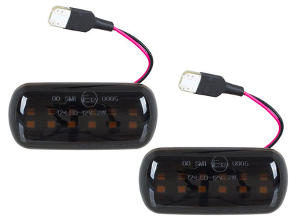 Audi A3 8P 03-08 LED Dynamic Smoked Side Indicators 2 pcs. Set