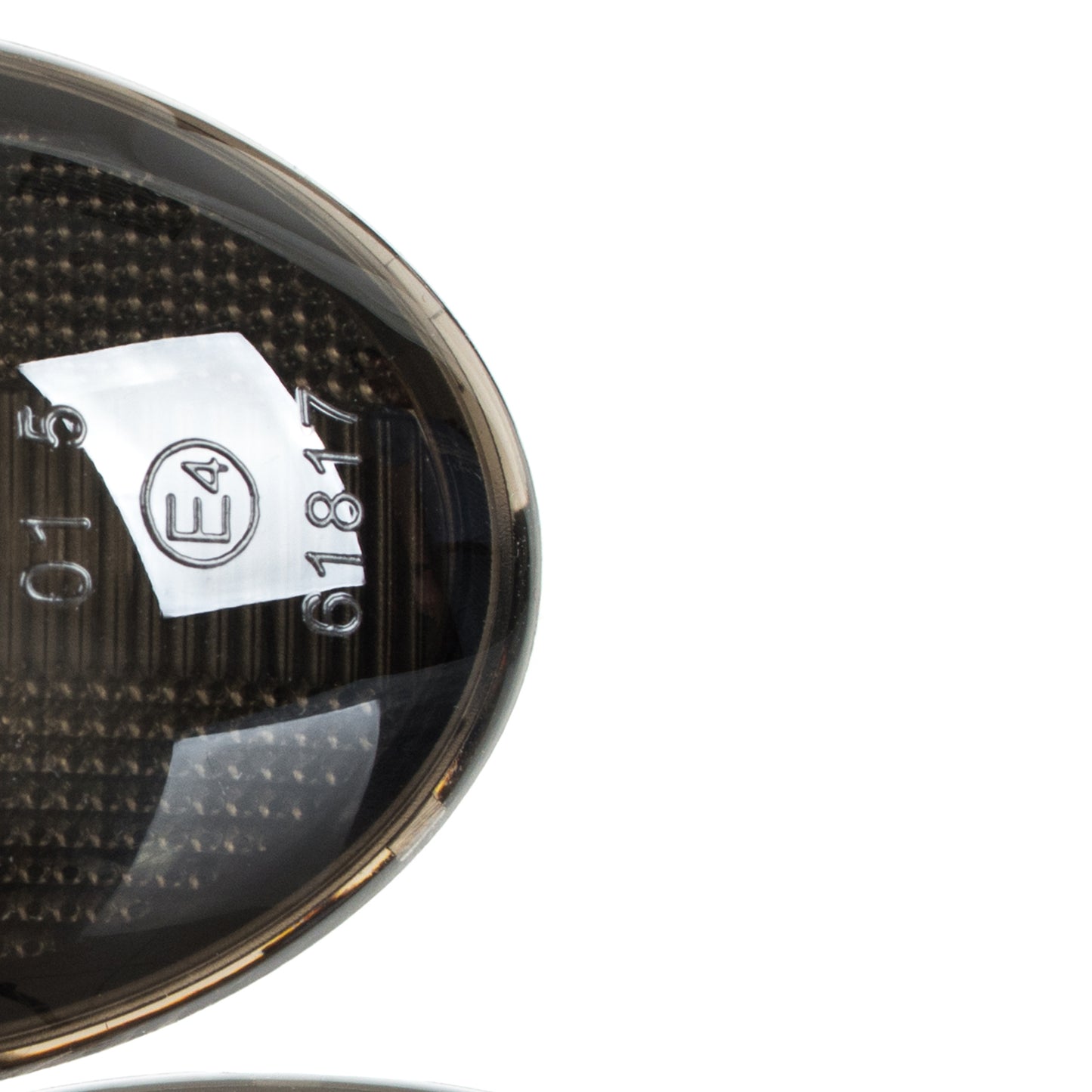 MINI R55 2006- LED DYNAMIC SMOKED SIDE INDICATOR 2 pcs. SET